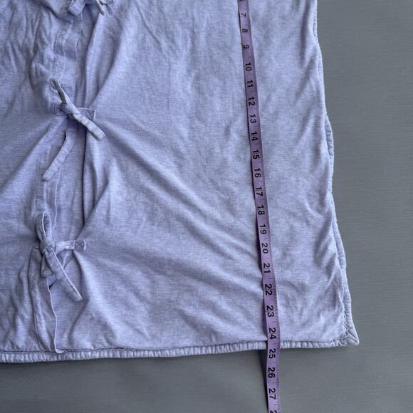 Pottery Barn Kids Quilted Euro Sham Pillow Case Cover Square Wave Ruffle Lilac - Picture 5 of 6